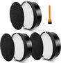 3 Pack LV-H132 Replacement ilter Compatible with LEVOIT LV-H132 Air Puriier ilter Replacement, H13 True HEPA V1259-DP01-F-272