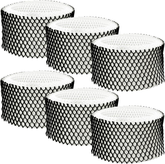 6 Pack HW62 Humidiier ilter A or Holmes - Replacement or Holmes Sunbeam Humidiier, Replaces HW62 HW62CS HW62D V1259-DP01-F-273