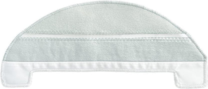 5Pcs Mopping Cloths Pads or iHome AutoVac Nova, Halo Sel Empty Robot Vacuum Replacement Accessory Parts V1259-DP01-F-285