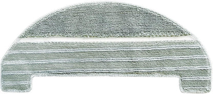 5Pcs Mopping Cloths Pads or iHome AutoVac Nova, Halo Sel Empty Robot Vacuum Replacement Accessory Parts V1259-DP01-F-285