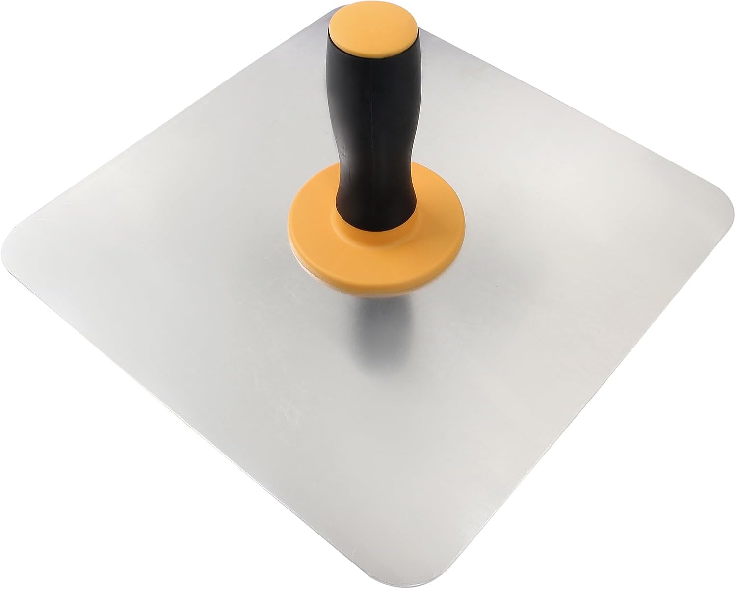 Biaungdo Aluminum Plaster Hawk, 12 Inch Mortar Board Holder with Soft Handle, Plastering Hawk Tool for V1259-DP01-F-3