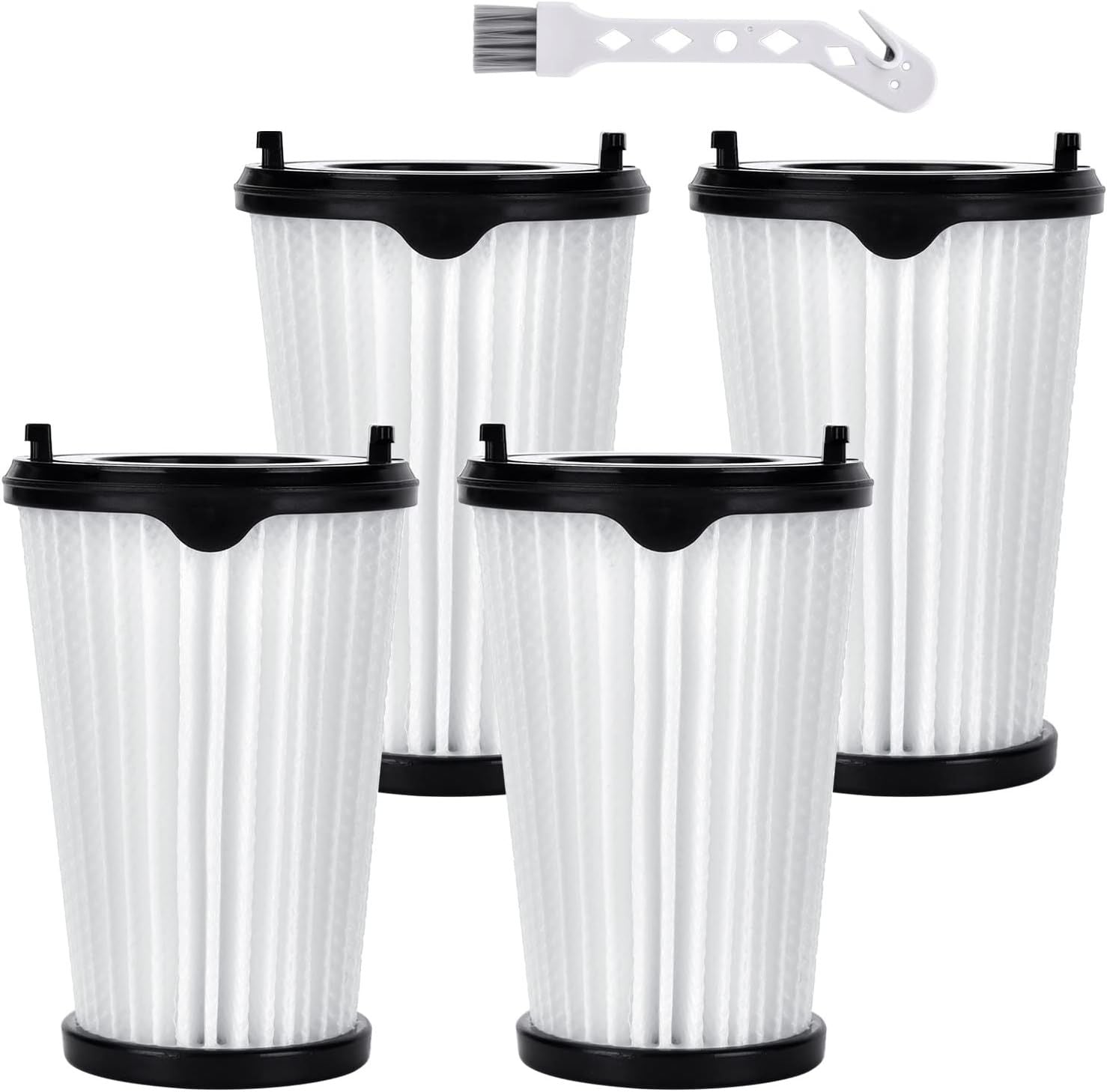 4 Pack VA-1TM ilter Replacement or Electrolux Ergorapido Stick Cordless 2-in-1 Vacuum Cleaner EHVS2510AW V1259-DP01-F-302