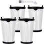 4 Pack VA-1TM ilter Replacement or Electrolux Ergorapido Stick Cordless 2-in-1 Vacuum Cleaner EHVS2510AW V1259-DP01-F-302