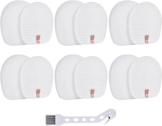 6 Pack ilter Replacement or Shark Rocket Pet Pro IX140 IX141 IX142 IZ140 IZ141C IZ142 IZ162H IZ362H IZ363HT V1259-DP01-F-306
