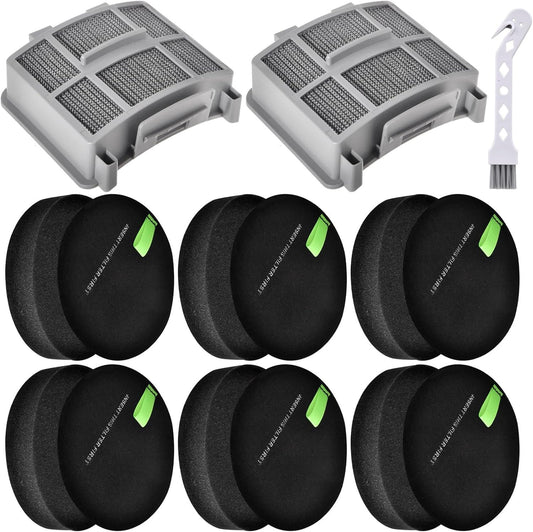 39883 Vacuum ilter or Bissell Pet Hair Eraser 39883 3418 3774 3409 3774 3774G 3775 3415 3404 3402 SuraceSense V1259-DP01-F-307