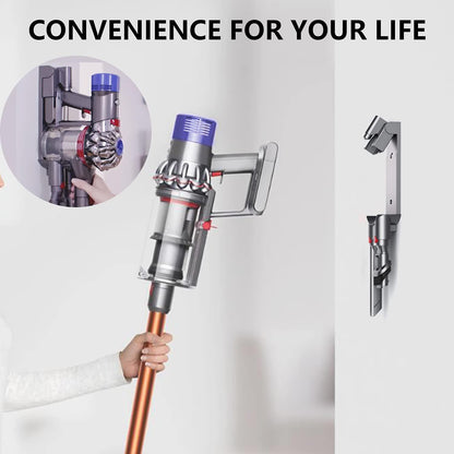 Docking Station Accessory Wall Mount Compatible with Dy.son V7 V8 Cordless Vacuum Cleaner Replaces Part # V1259-DP01-F-317