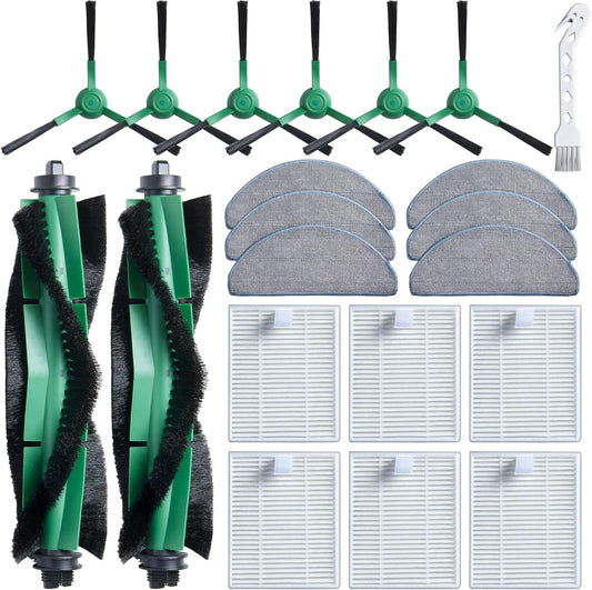 Replacement Parts or iRobot Roomba 104 Combo, 105 Combo, Essential Y0140 Y0112 Y0110 Robot Q0120 Q0110, 21 V1259-DP01-F-334