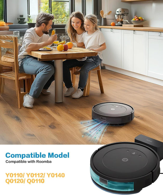 Replacement Parts or iRobot Roomba 104 Combo, 105 Combo, Essential Y0140 Y0112 Y0110 Robot Q0120 Q0110, 21 V1259-DP01-F-334