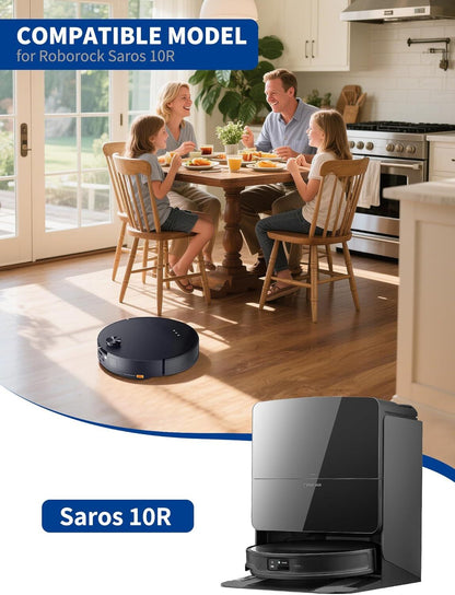 Saros 10R Replacement Parts & Accessories or Saros 10R Robot Vacuum, 24 Pack Quality Accessories or Better V1259-DP01-F-335
