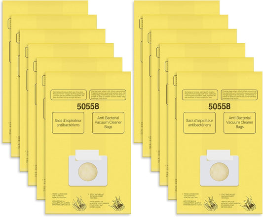 Vacuum Bags Replacement or Kenmore Canister C/Q 5055 50555 50557 50558 and Pana-sonic Type C-5 C-18 Vacuums - V1259-DP01-F-338