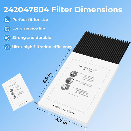 Rerigerator Air ilter Replacement or rigidaire PAULTRA Pure Air Ultra and Electrolux EACB ridge Replace V1259-DP01-F-343
