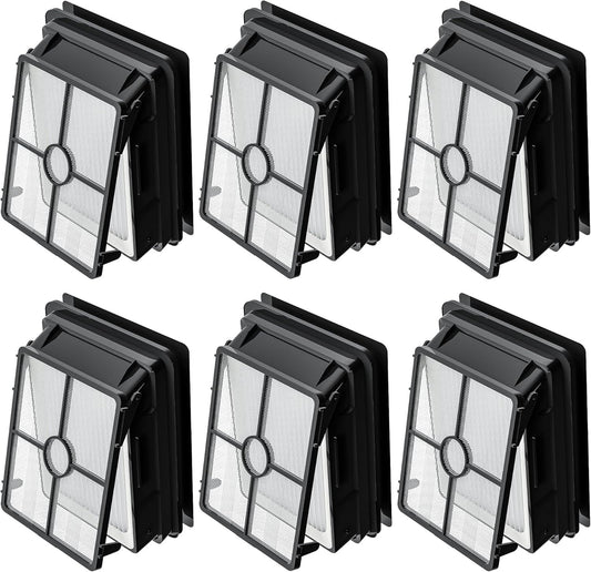 6 Pack 1866 ilters Compatible with Bissell Crosswave 3888A 1785 2210 2211 2304 2306 2551 2554 2590 2593 2596 V1259-DP01-F-345