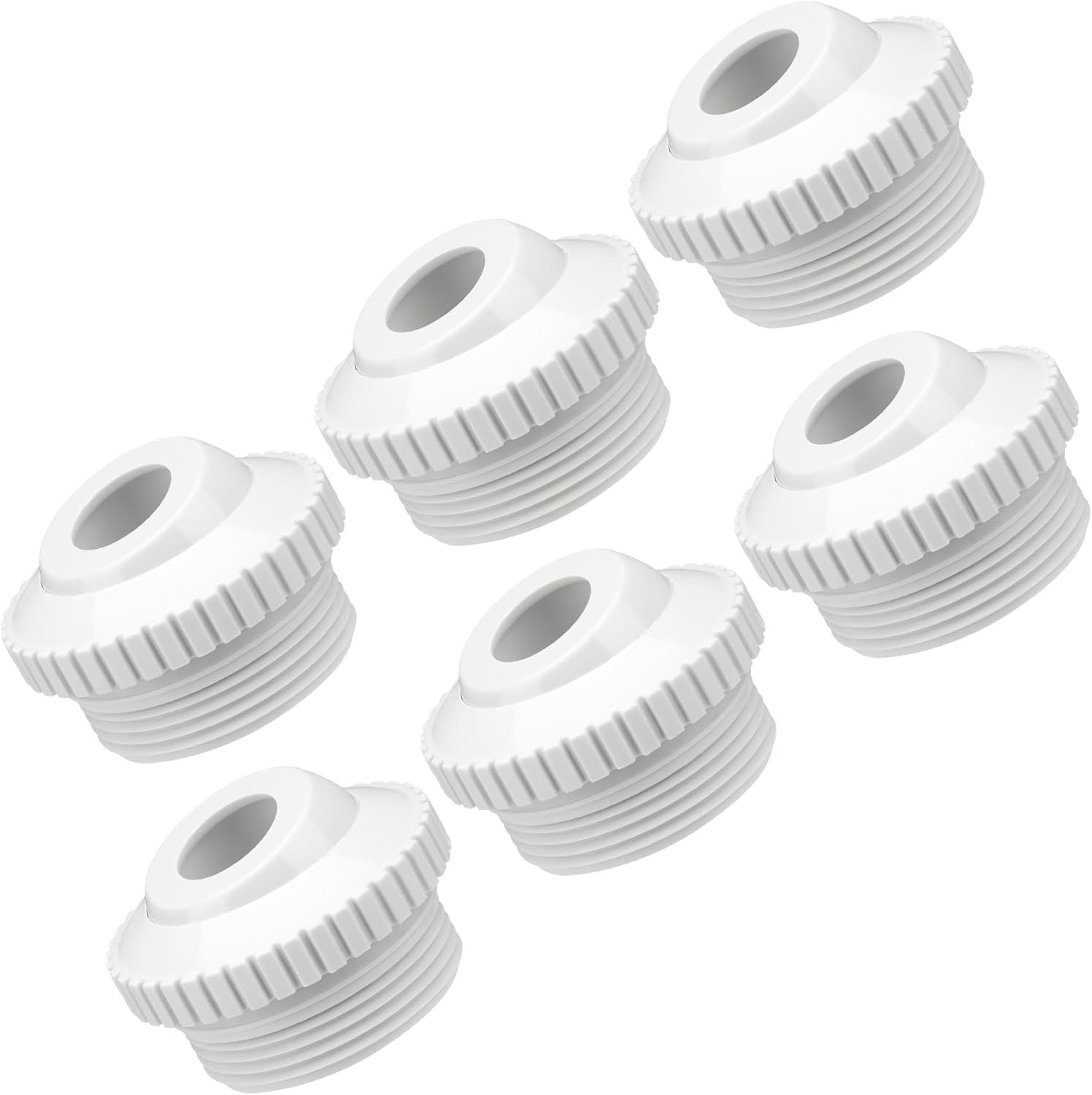 Pool Jet Nozzles 3/4" SP1419D low Inlet itting Opening Water Directional Pool Return ittings, 6 Pack V1259-DP01-F-348