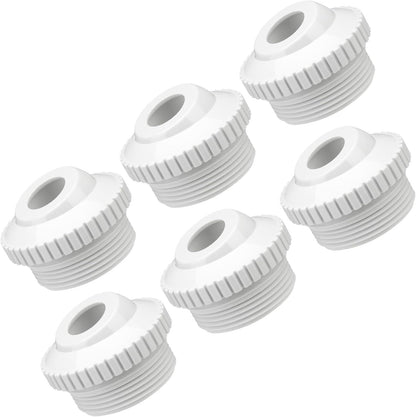 Pool Jet Nozzles 3/4" SP1419D low Inlet itting Opening Water Directional Pool Return ittings, 6 Pack V1259-DP01-F-348