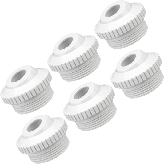 Pool Jet Nozzles 3/4" SP1419D low Inlet itting Opening Water Directional Pool Return ittings, 6 Pack V1259-DP01-F-348