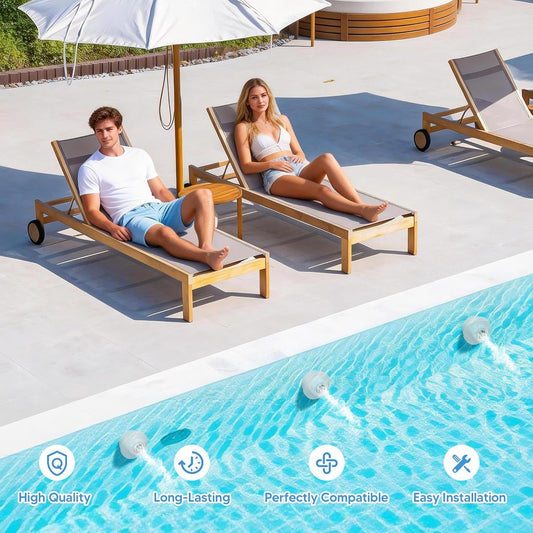 Pool Jet Nozzles 3/4" SP1419D low Inlet itting Opening Water Directional Pool Return ittings, 6 Pack V1259-DP01-F-348