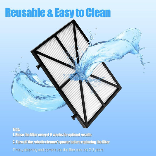Ultra ine Cartridge ilter Replacement or Dolphin Nautilus CC Plus, M200 / M400 / M500 Robotic Pool Cleaner V1259-DP01-F-350