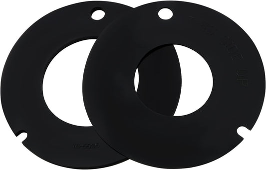 2 Pcs 385311462 & 385316140 RV Toilet Seal Kit Replacement or 510/506+, 510+/1006, 1008/EcoVac, 511H, 548+, V1259-DP01-F-354
