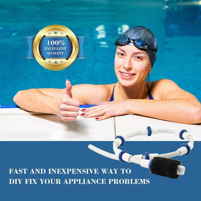 Automatic Pool Cleaner Sweep Hose Complete B5 B-5 Replacement or Zodiac Polaris 280 380 480 180 Pool Cleaner V1259-DP01-F-355