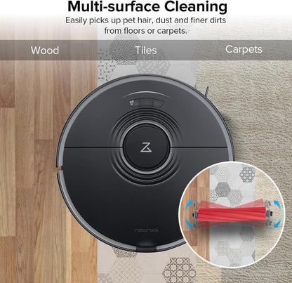 Rubber Main Brush Replacement Q Revo Series, S7 Max Ultra, QV 35A, Q7 Series Robot Vacuum V1259-DP01-F-358
