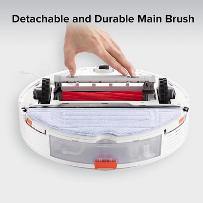 Rubber Main Brush Replacement Q Revo Series, S7 Max Ultra, QV 35A, Q7 Series Robot Vacuum V1259-DP01-F-358