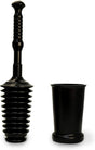Master Plunger MP500-3TB Heavy Duty Bathroom Toilet Plunger Kit with Tall Bucket. Equipped with Air Release V1259-DP01-F-36
