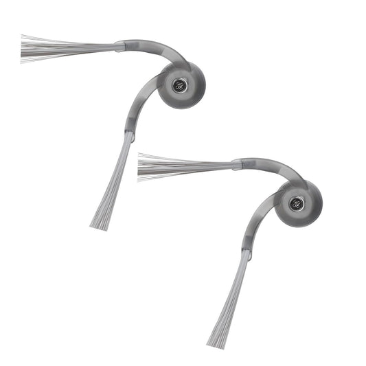 Zero-Tangling Side Brushes Replacement (2 Pieces) or QV 35A, Qrevo S5V, Saros 10R, Q7 M5+, Q10 S5+, Q7 L5, V1259-DP01-F-360