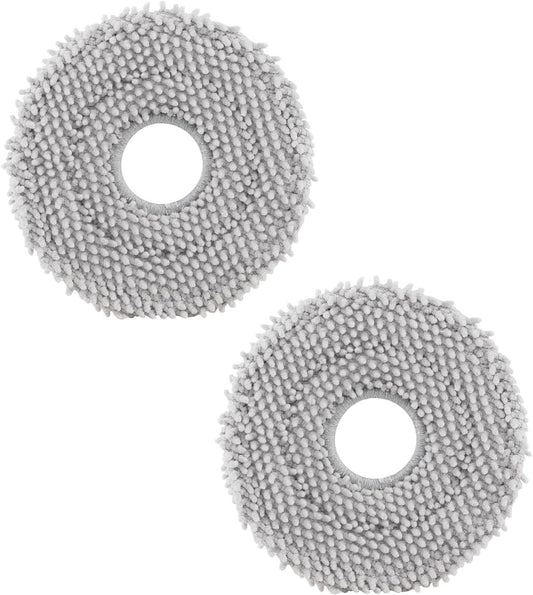 4 Pack Microiber Mop Cloths or Q Revo, Qrevo MaxV, Qrevo S, Qrevo Pro, Qrevo Slim Qrevo S5V Robot Vacuum V1259-DP01-F-362