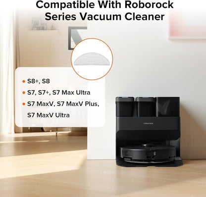 Mop Cloth or S8+ & S8 & S7 MaxV Robot Vacuum (2 Pcs) V1259-DP01-F-364