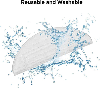 Mop Cloth or S8+ & S8 & S7 MaxV Robot Vacuum (2 Pcs) V1259-DP01-F-364