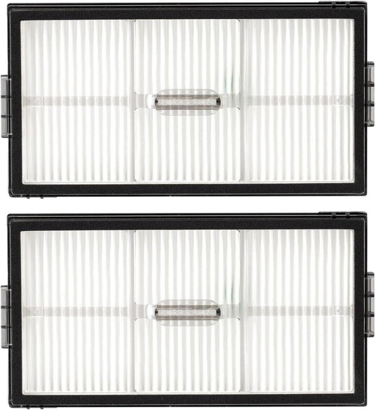 2 Pcs Washable ilter or Saros 20, Saros 20 Sonic, Saros 10R, Saros Z70, Qrevo CurvX, Qrevo EdgeT, Robot V1259-DP01-F-366