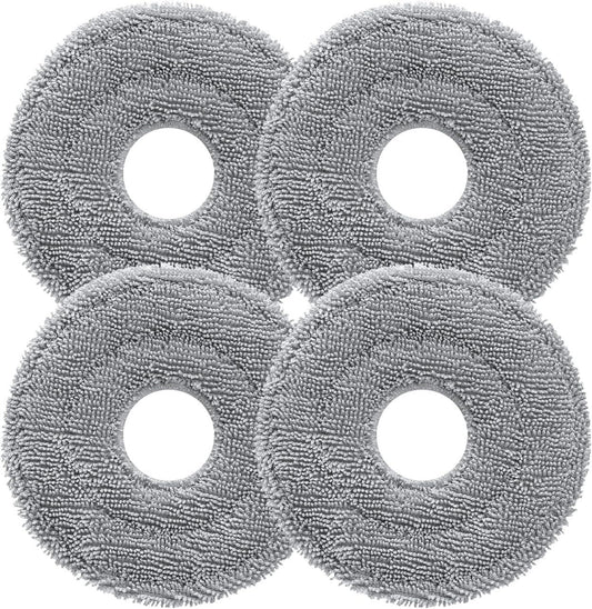 Rotating Mop Cloth or Saros 10R & Saros Z70 Robot Vacuum Cleaner, 4PCS High-Absorbency Microiber, 200 RPM V1259-DP01-F-368