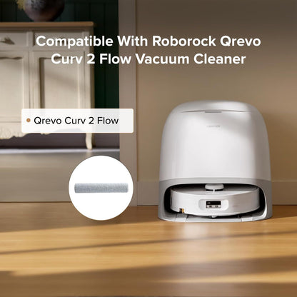 1 Pack Roller Mop or Qrevo Curv 2 low Robot Vacuum Cleaner, Roller Mop Replacement Accessories V1259-DP01-F-369