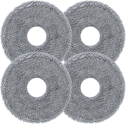 Rotating Mop Cloths or Saros 20 (4-Pack), 200 RPM Scrubbing, 30-Level Water Adjustment, Compatible with 212 V1259-DP01-F-370