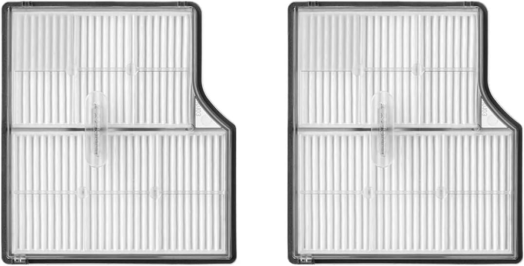 2 Pack Washable ilter or Saros 10 Robot Vacuum Cleaners, High-Eiciency ilters Replacement Parts V1259-DP01-F-375