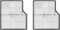 2 Pack Washable ilter or Saros 10 Robot Vacuum Cleaners, High-Eiciency ilters Replacement Parts V1259-DP01-F-375