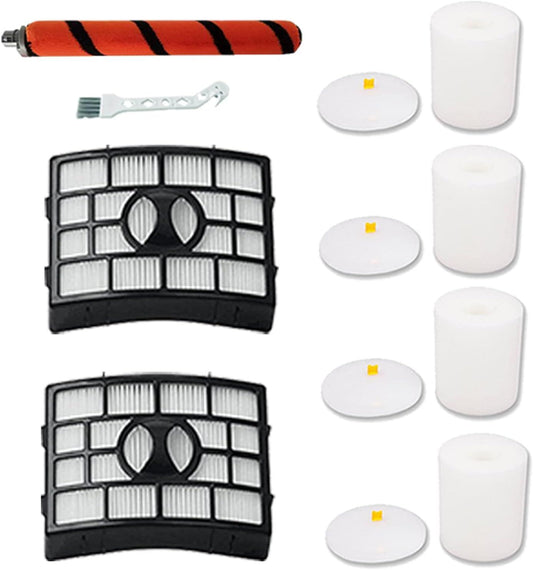 Replacement Brush Roll ilters Compatible with Shark Apex DuoClean AZ1000 AZ1002 AZ1003BRN AX950 AX951 AX952 V1259-DP01-F-381