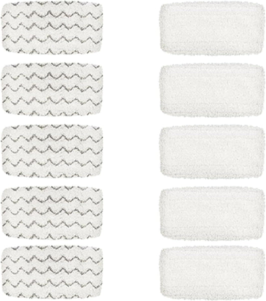 Replacement Pads Compatible with Bissell Symphony Pet All-In-One Vacuum and Steam Mop 1132 1543 1652 Series V1259-DP01-F-386