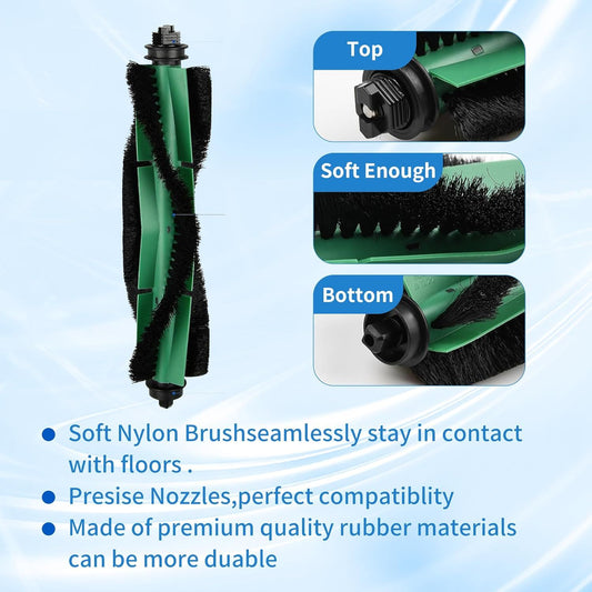 26 Pack Accessories Kit Compatible with iRobot Roomba Essential Series 104 105 Combo, Y0140 Y0110 Vacuum,2 V1259-DP01-F-389