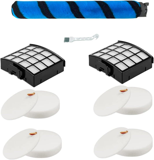 Sot Brushroll ilters Replacement Parts Acessories or Shark Vertex DuoClean Powerin Upright Vacuum AZ2002 V1259-DP01-F-392