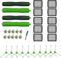 Replacement Parts Main Brushes HEPA ilters & Side Brushes Compatible with iRobot Roomba J7+ Combo, Combo V1259-DP01-F-393