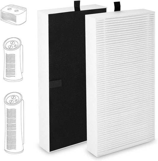 True HEPA ilter Replacement Compatible with ebreze R102B and Honeywell ilter U, HHT270, HHT290 Series Air V1259-DP01-F-403