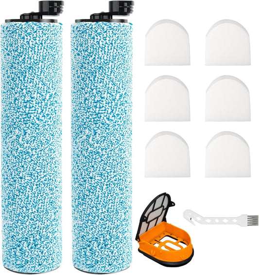 WD161 Roller and ilter or Shark HydroVac MessMaster Wet Dry Vacuum Cleaner WD161 WD261 AW261 V1259-DP01-F-406