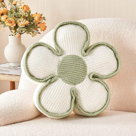 Soft Flower Shaped Floor Cushion, Plush Decorative Throw Pillow, Cute Seating Cushion, Room Decor Plush V1259-DP01-F-41