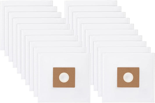 20 Pack NEN170 vacuum bags or Eureka vacuum cleaner,Specialized Compatible with NEN170 bagged canister vacuum V1259-DP01-F-410
