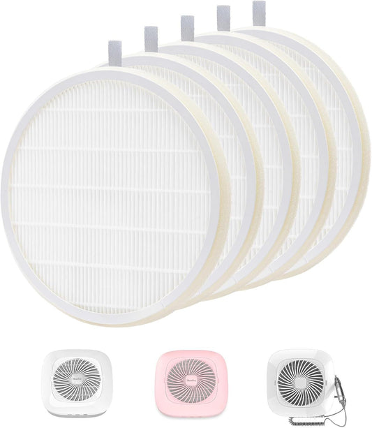 5 Pack Nail Dust Collector ilters Compatible with Melody Susie Dust Collector, Models SPro/ XC320J, ilters V1259-DP01-F-413