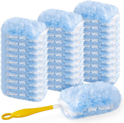 Duster Reill or Swier Duster, 30 Count Heavy Duty 2 Side 360 degrees Duster Reills with 1 Handle, 4X V1259-DP01-F-416