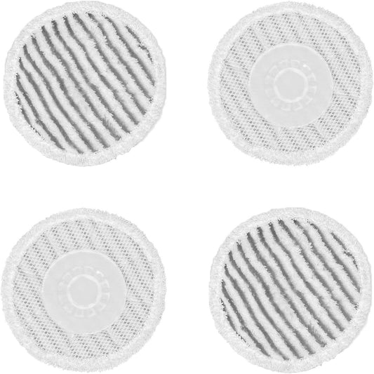 S8201 Pads Replacement Steam Mop Pads or Shark S8201 S7001 S8001 S7201 S7000AMZ S7000 S7005 S7020 S7001C V1259-DP01-F-418