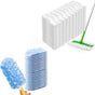 1 Handle with 30 Count Duster Reill or Swier Duster + 30 Count Dry Sweeping Pads Reill or Swier Sweep and Mop V1259-DP01-F-419