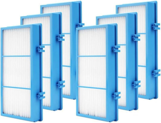 6 Pack AER1 ilter Replacement or Holmes AER1 Series, HAP30AT Total Air HEPA Type ilter or Replacement Parts # V1259-DP01-F-424